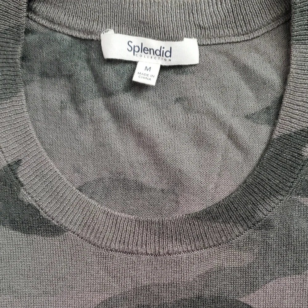 Splendid Camouflage Long Sleeve Tee - Picture 3 of 3